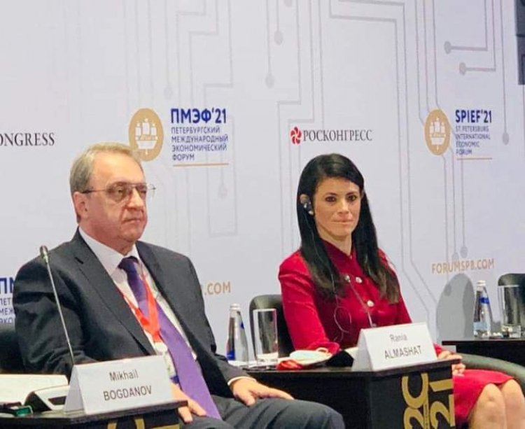  «المشاط» تستعرض العلاقات المصرية الأفريقية المتميزة وانعكاسها على التعاون مع روسيا