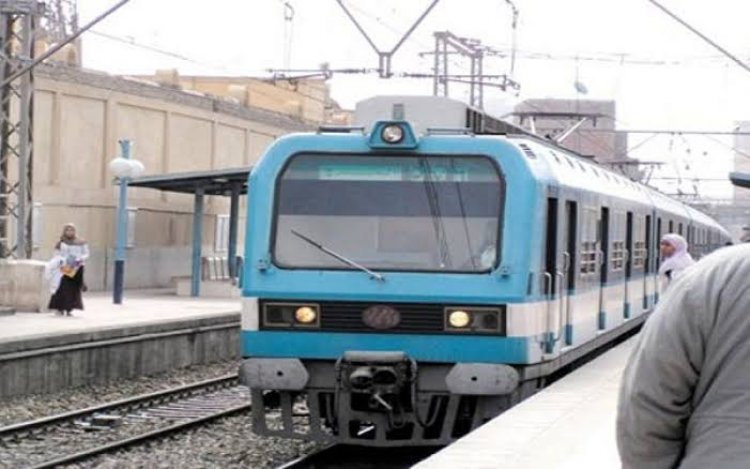 تأخير قيام أول قطار من محطة المرج الجديدة بإتجاه حلوان