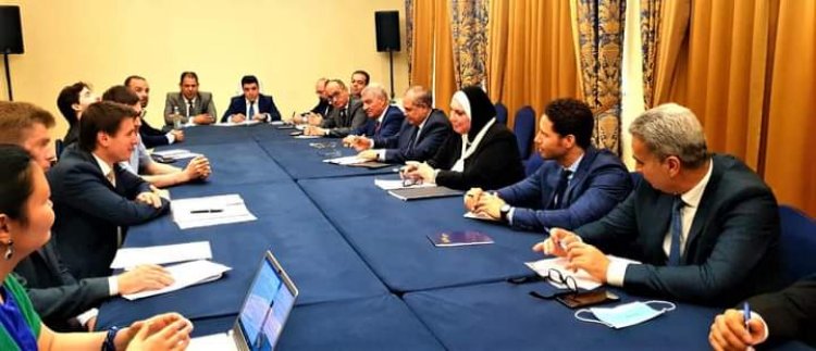 جامع تعلن نجاح مفاوضات الجولة الرابعة لاتفاق التجارة الحرة بين مصر ودول الاتحاد الاوراسى