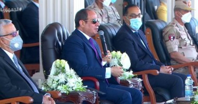 السيسي: الدولة تتحمل علاج مرضى ضمور العضلات بالتعاون مع المجتمع المدنى