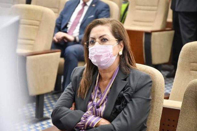 وزيرة التخطيط تشهد ورشة عمل نتائج التعداد الاقتصادي