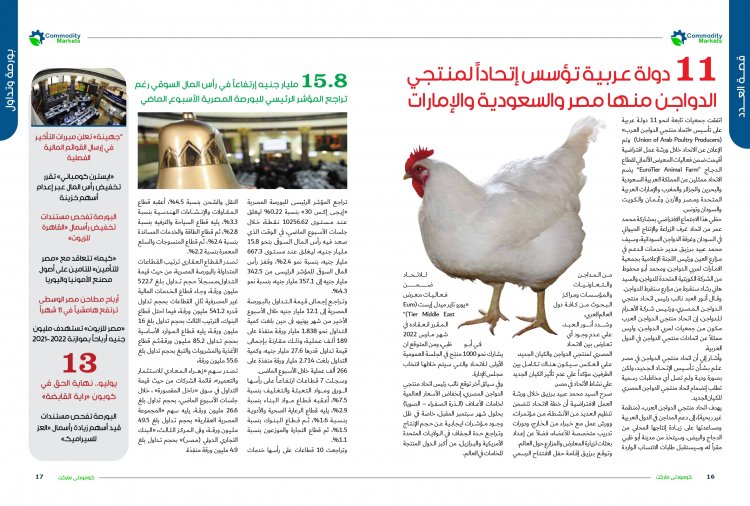 إقرأ في العدد 44 من مجلة كومودتي ماركت 