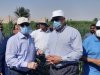 وزير الزراعة ومحافظ الأقصر يتفقدان حقل زراعة القصب بالشتلات والتنقيط 