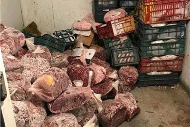 ضبط أكثر من 126 طن لحوم ودواجن واسماك غير صالحة للاستهلاك الآدمي  خلال شهر اغسطس