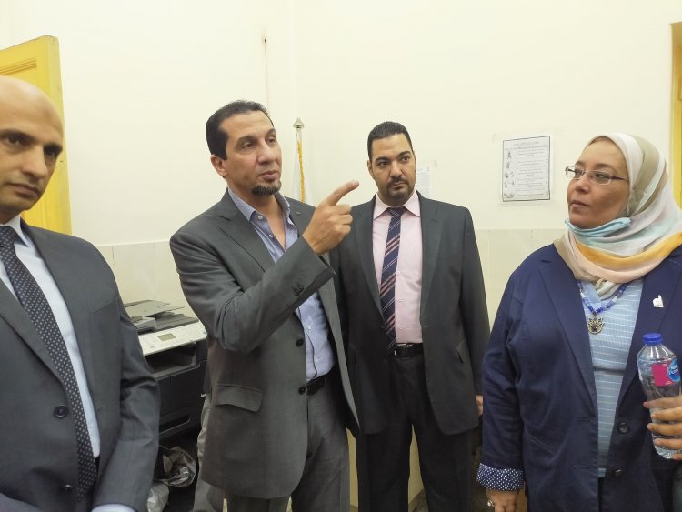 غرفة صناعة الجلود تفتتح البرنامج التدريبي لمشروع المصنع المفتوح لتأهيل المصانع