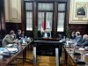 وزير الزراعة يتابع اعمال هيئة التعمير والتنمية الزراعية