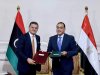 توقيع عدد من الاتفاقيات ومذكرات التعاون المشتركة بين مصر وليبيا