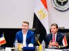 «عبد الوهاب » يلتقي عدداً من المسئولين الرومانيين لمناقشة سبل زيادة التعاون الاستثماري بين البلدين
