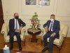 رئيس هيئة قناة السويس يبحث مع سفير الأردن بالقاهرة التعاون المشترك