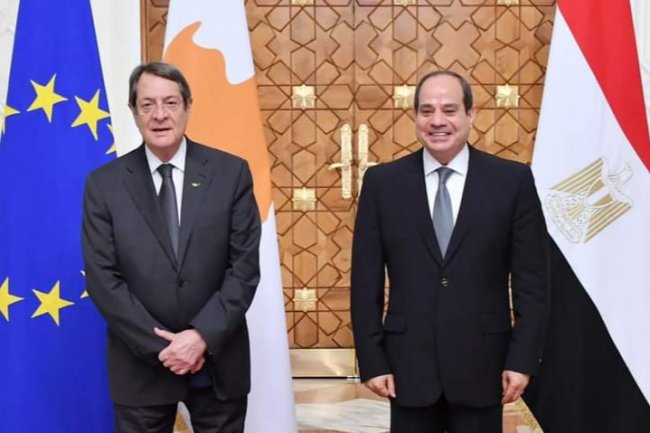 الرئيس القبرصي: اتفقت مع السيسي على تفعيل غرف التجارة بين البلدين