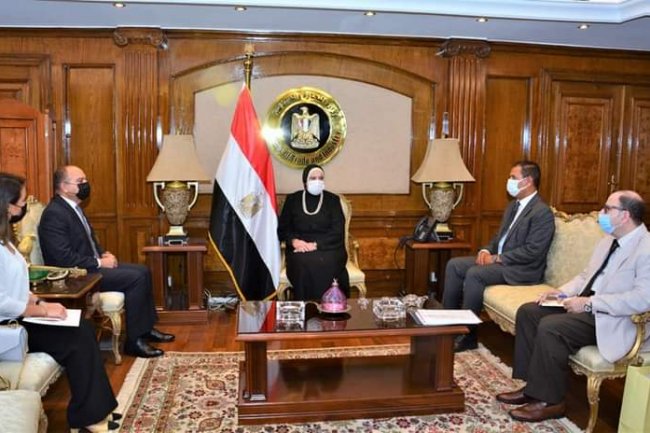 «جامع» : حريصون على تنمية التعاون الصناعي وتيسير حركة التجارة بين مصر والأردن