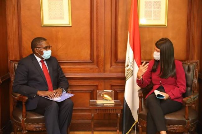 «المشاط» تستعرض مع مساعد الأمين العام للأمم المتحدة الإعداد لجلسة «تغير المناخ»