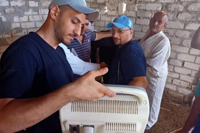 «الزراعة» فحص وعلاج 3187 حيوان مجانا لأكثر من 700 مستفيد في بمحافظة مطروح