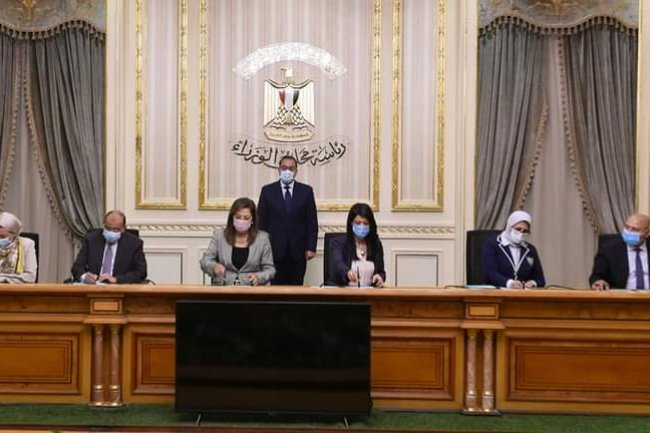 توقيع الإتفاقية الوزارية لـ مشروع إدارة تلوث الهواء وتغير المناخ في القاهرة الكبرى