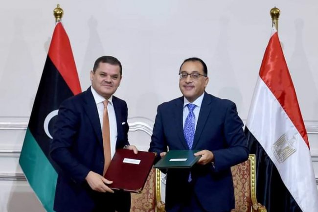 توقيع عدد من الاتفاقيات ومذكرات التعاون المشتركة بين مصر وليبيا