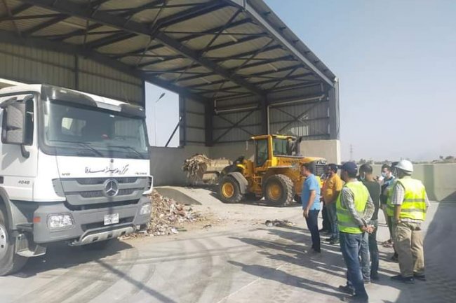 الإنتهاء من الأعمال الإنشائية للمحطتين الوسيطتين ب أسيوط بتكلفة 20 مليون جنيه 