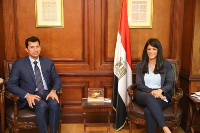 «المشاط» و«صبحي» يبحثان تعزيز التعاون الإنمائي في مجال الشباب والرياضة