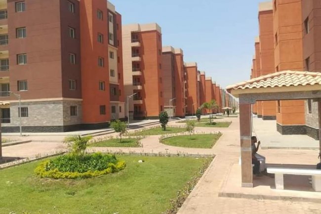 «الجزار » يتابع الموقف التنفيذي لمشروع عمارات السلام