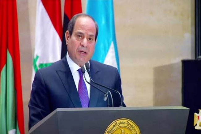 السيسي: 80 مليار جنيه تكلفة مشروع تبطين الترع