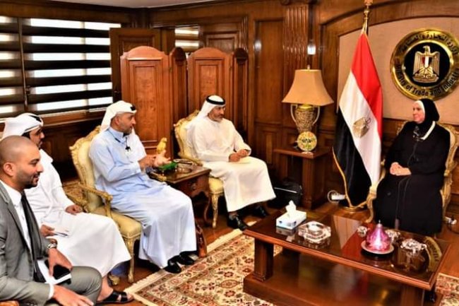 جامع : حريصون على تعزيز التعاون بين القطاع الخاص المصري والأماراتي