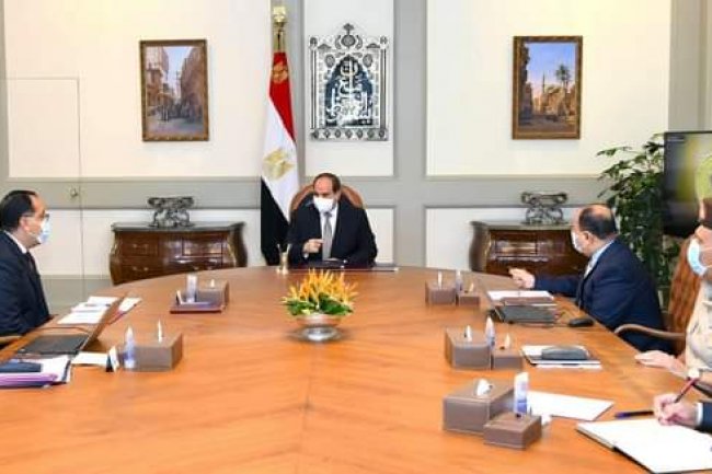 السيسى يتابع الموقف التنفيذي لمشروعات تطوير وحماية الشواطئ الساحلية