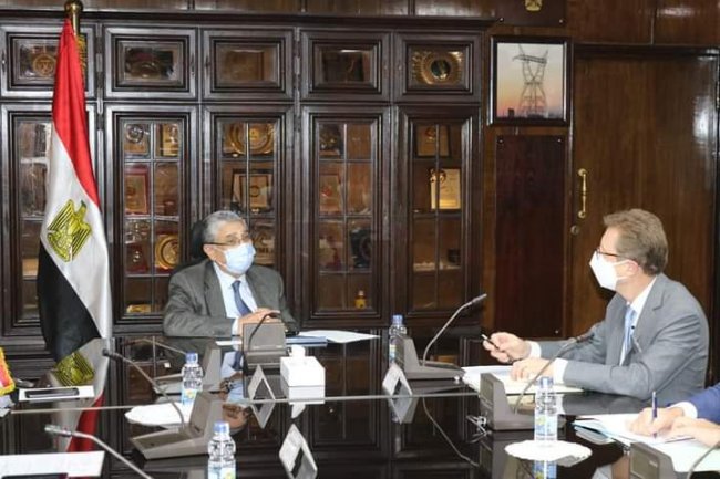 ألمانيا تتطلع لزيادة حجم استثماراتها في مصر