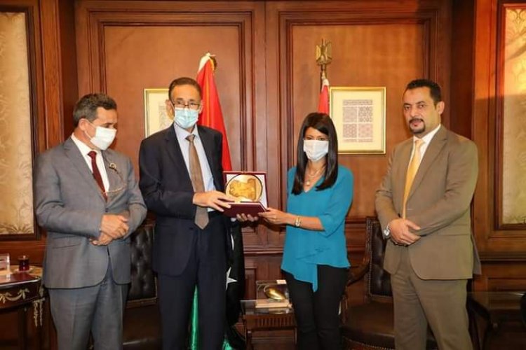 «التعاون الدولي» تبحث الترتيبات الجارية للإعداد لاجتماعات الدورة الـ11 للجنة العليا المصرية-الليبية المشتركة