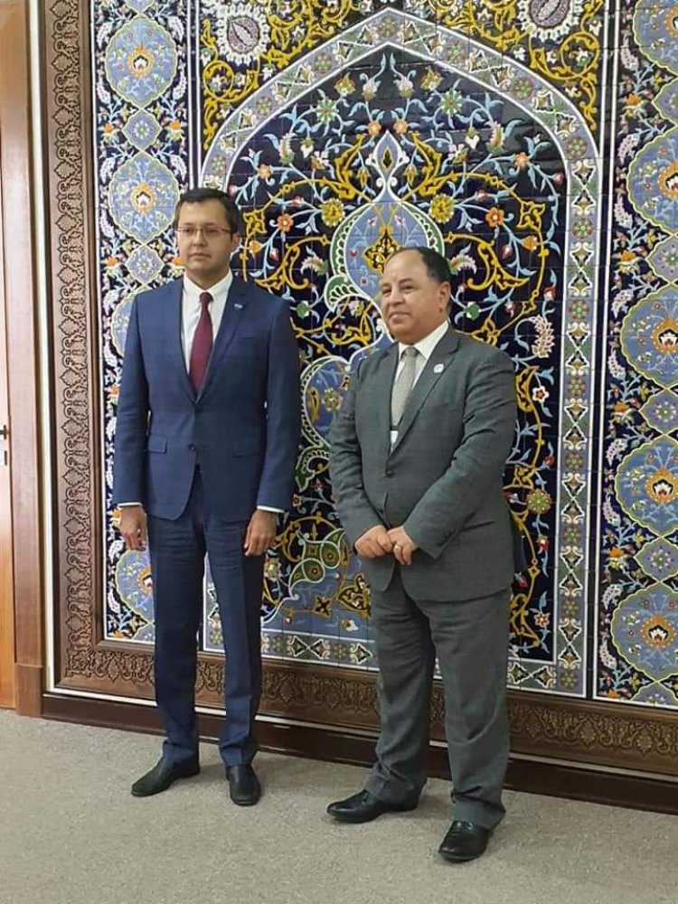 «معيط » عقد 4 لقاءات ثنائية مع نظرائه بأوزبكستان والكويت والسعودية والسودان