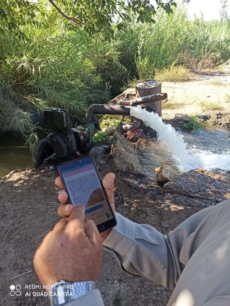 معهد الأراضي يشارك في ورشة تطوير الرى الذى يقوده المزارعين على نطاق واسع