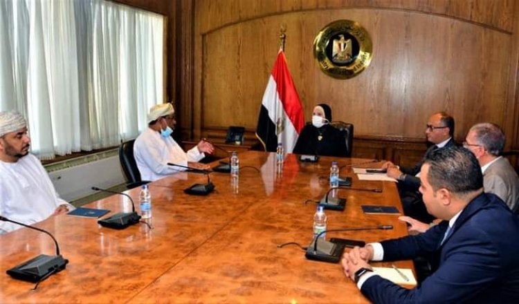 «جامع» 500 مليون دولار حجم التبادل التجاري بين مصر وعمان