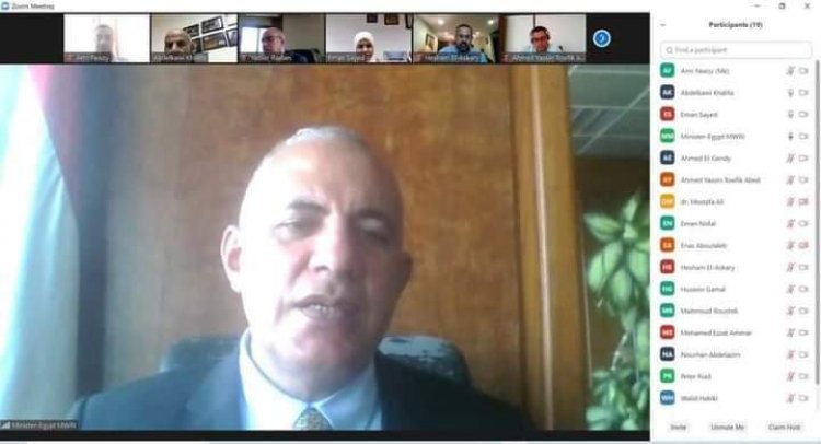 «الري» تواصل الإعداد لأسبوع القاهرة الرابع للمياه والمقرر عقده في أكتوبر المقبل