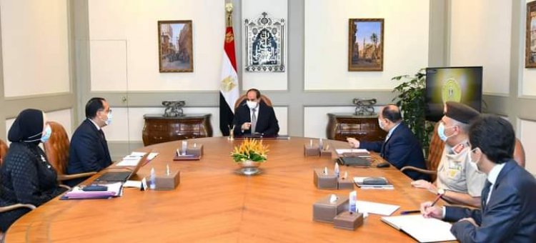 السيسى يتابع الموقف التنفيذي لمشروعات تطوير وحماية الشواطئ الساحلية