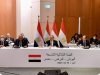 إنطلاق جلسات القمة الثلاثية بين مصر وقبرص واليونان