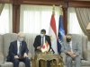 ربيع يلتقي السفير الياباني لبحث سبل التعاون المشترك 