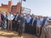 افتتاح محطة المغرة للزراعة الآلية لخدمة منتفعي المليون والنصف مليون فدان
