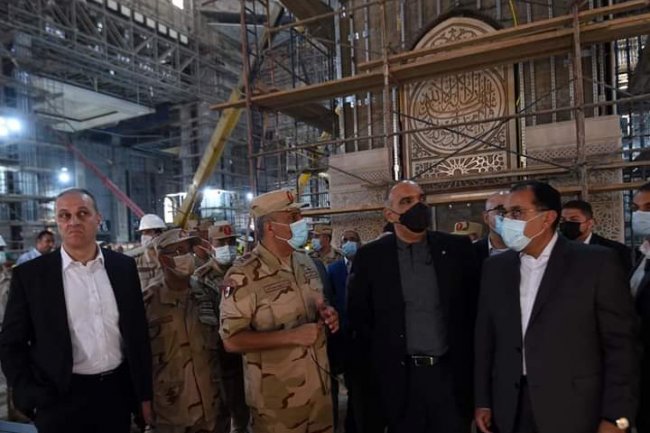 رئيس الوزراء يصطحب نظيره الأردني في جولة بالعاصمة الإدارية الجديدة