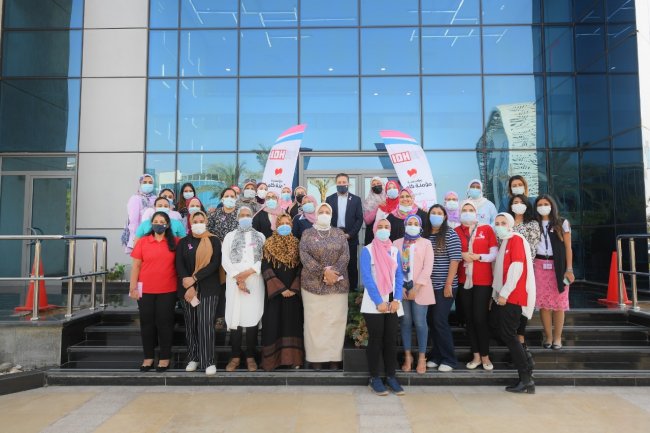 مؤسسة مؤمنة كامل تدعم مستشفى بهية وتطلق حملتها للتوعية ضد سرطان الثدي