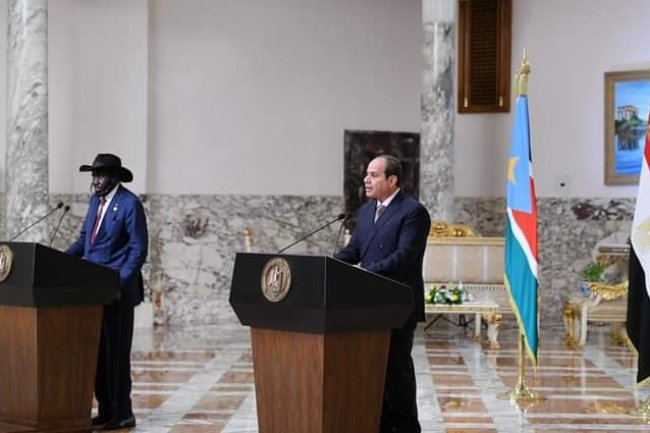 السيسي: سنعيد تأهيل محطات الكهرباء المصرية في جنوب السودان
