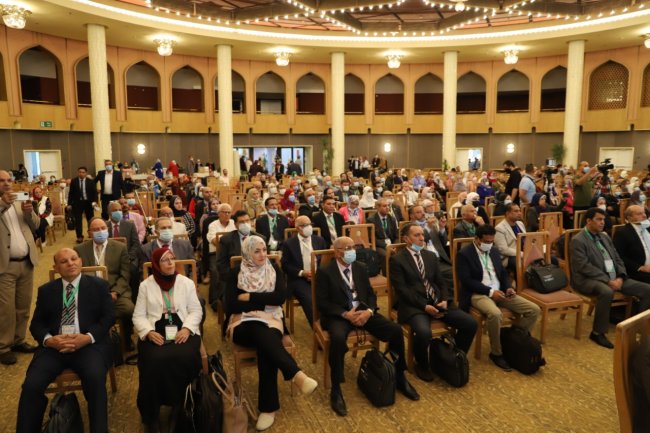 افتتاح فعاليات المؤتمر الدولي السادس تحت عنوان «الآفاق المستقبلية لوقاية النباتات»