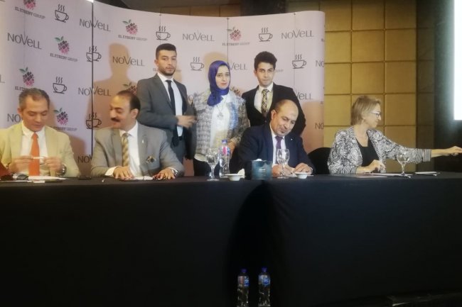 «بداية للاستيراد» وكيلَا حصريًا لتوزيع منتجات «القهوة» لشركة نوفيل الأسبانية