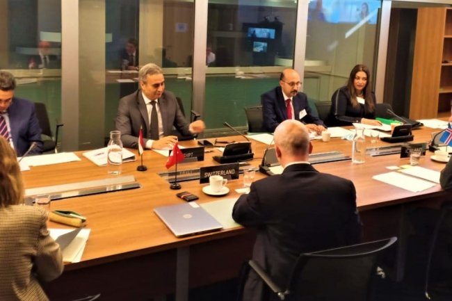 انطلاق الجولة الاولي لتحرير التجارة بين مصر وتجمع الافتا لقطاع السلع الزراعية والمصنعة