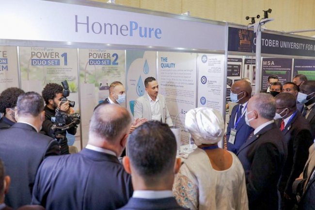 «كيونت» تشارك في أسبوع القاهرة للمياه 2021 بخط المياه المتكامل HomePure