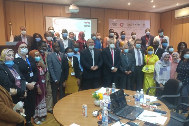 الزراعة تبحث آفاق التعاون الزراعي بين مصر والمنظمة الدولية