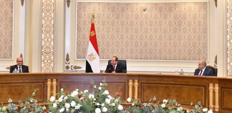 « السيسي » يرأس اجتماع المجلس الأعلى للجهات والهيئات القضائية