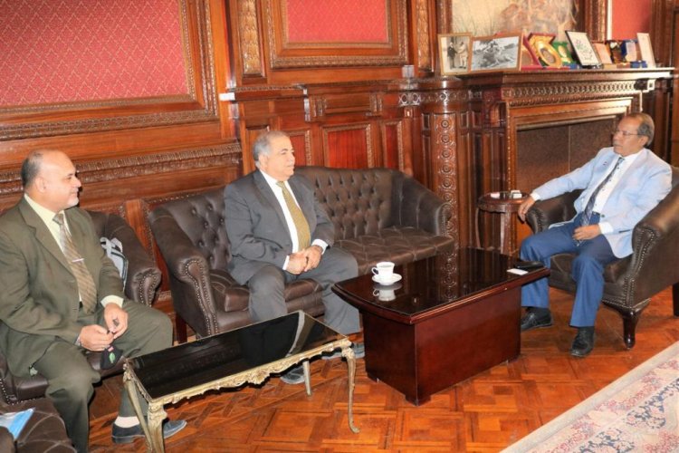 الزراعة : التعاون بين بحوث الصحراء والمنظمة العربية للتنمية الشاملة