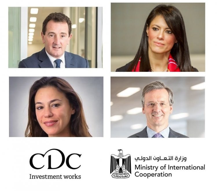 " المشاط" تبحث مع " تمويل التنمية البريطانية"  (CDC) زيادة أنشطتهم في مصر