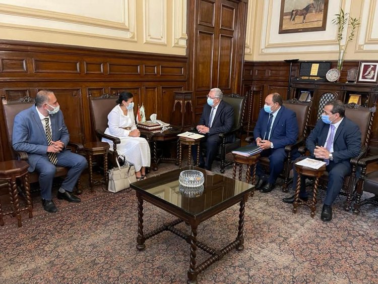 القصير يبحث التعاون مع الصندوق الدولي للتنمية الزراعية "الايفاد"  