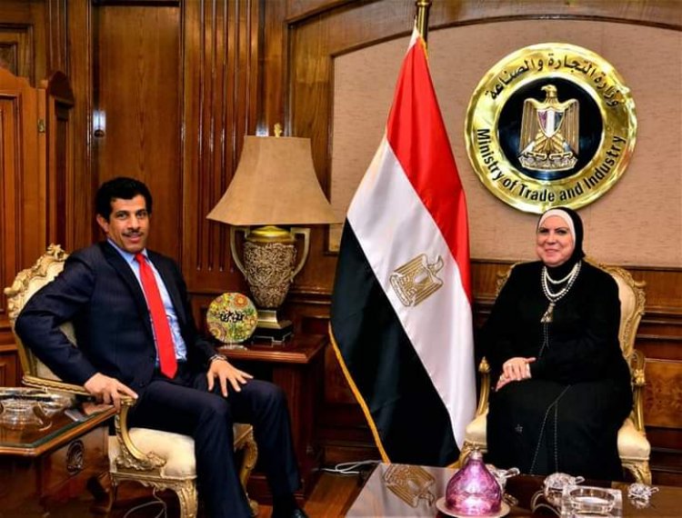 مصر وقطر تبحثان سبل تطوير العلاقات التجارية والاستثمارية في المرحلة المقبلة