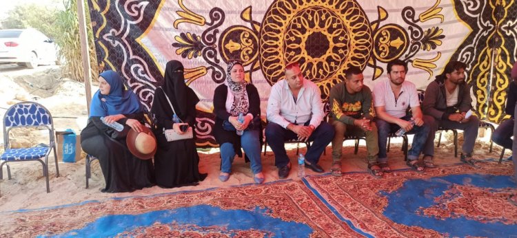  بحوث الصحراء ينظم يوم حقلي في شمال سيناء لإستعراض أصناف محاصيل الأعلاف