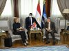 ربيع يلتقي سفيرة النرويج لتفعيل سبل التعاون المشترك